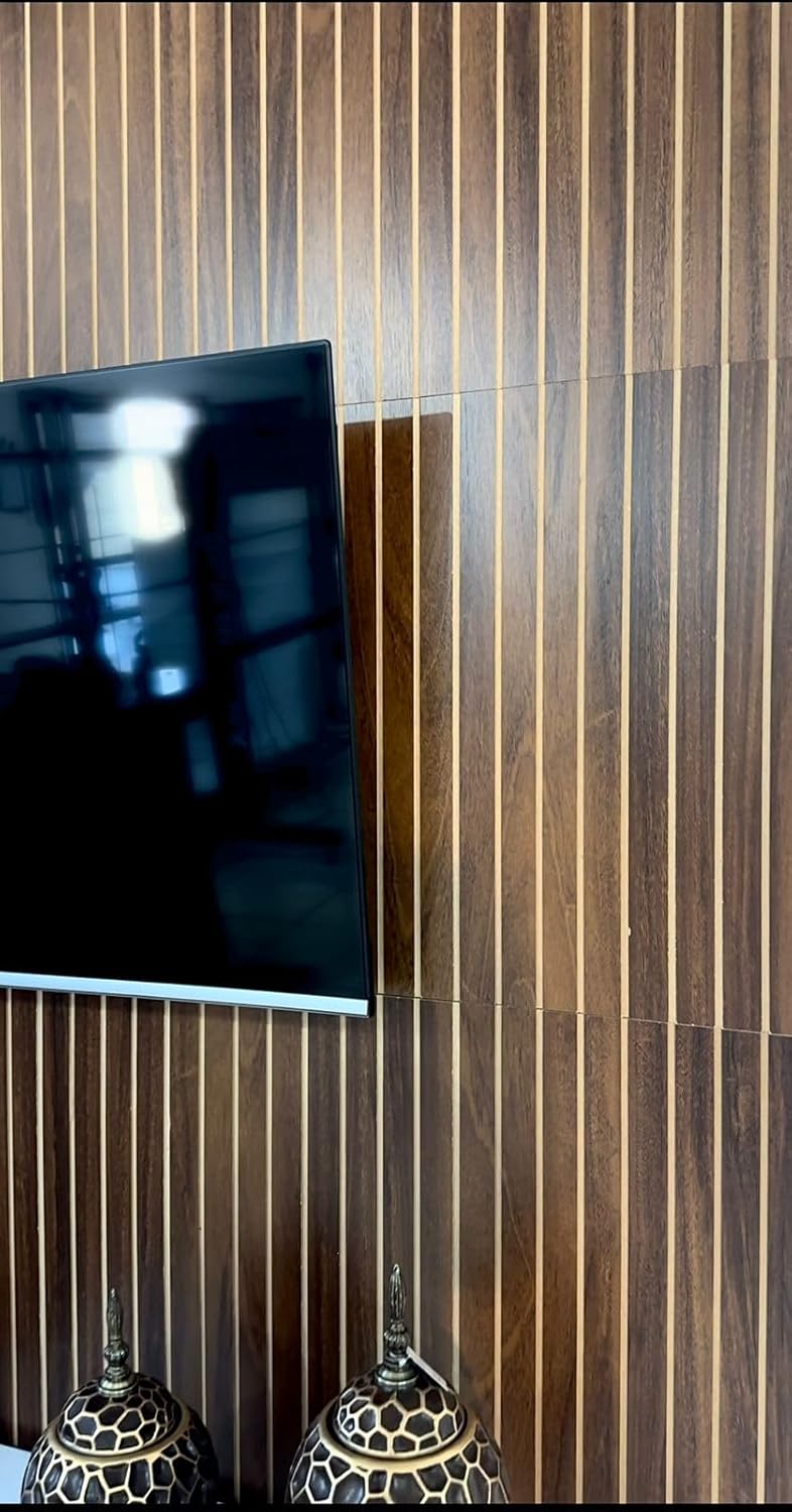 Review do Kit 10 Placas de Madeira Ripado: Transforme Seu Espaço com Estilo Imbuia! 9 71FvClZdVOL. AC SL1500