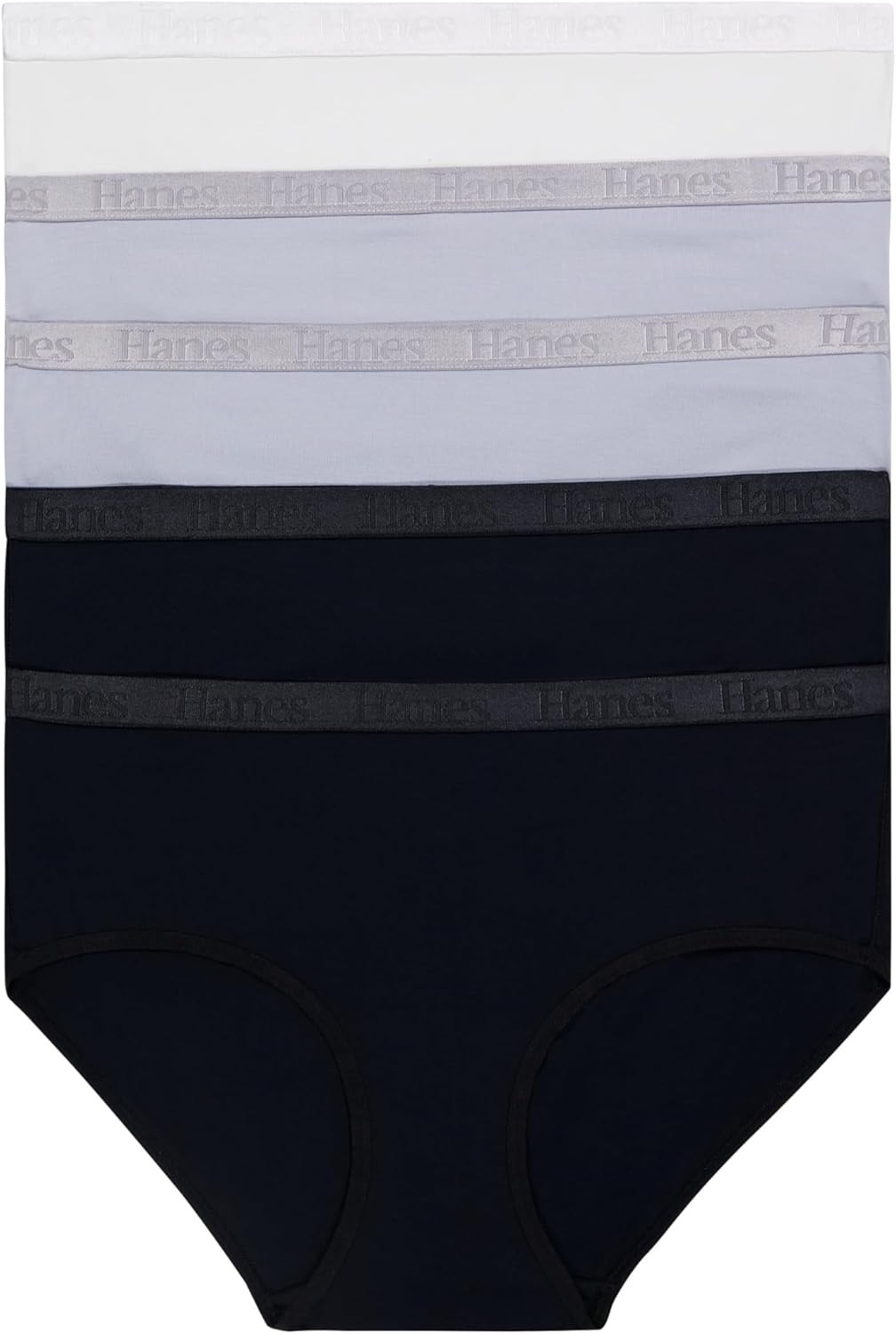 Hanes Women's Originals Underwear, SuperSoft Hipster Panties, Viscose from Bamboo Underwear for Women