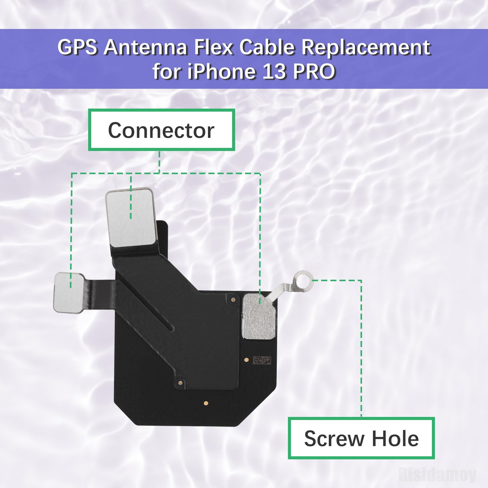 Flex Antenne GPS Pour IPhone 13 - Pièce D'origine Apple - Occasion Vérifiée