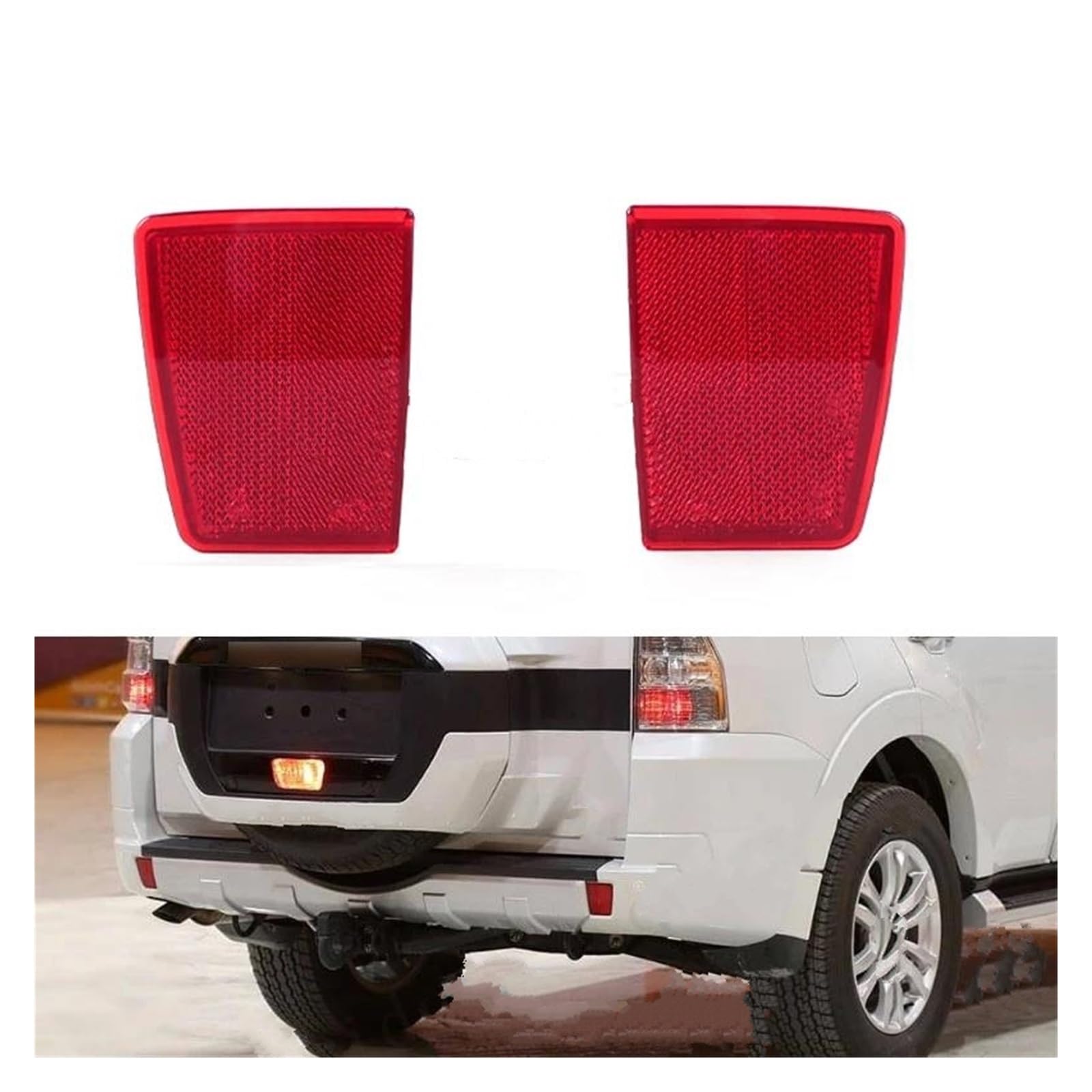 Luz Trasera Coche Para Mitsubishi Para Pajero Para Shogun Para Montero