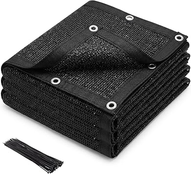 40% Garden Shade Cloth for Plants,6.5x6.5FT Sun Shade Protection