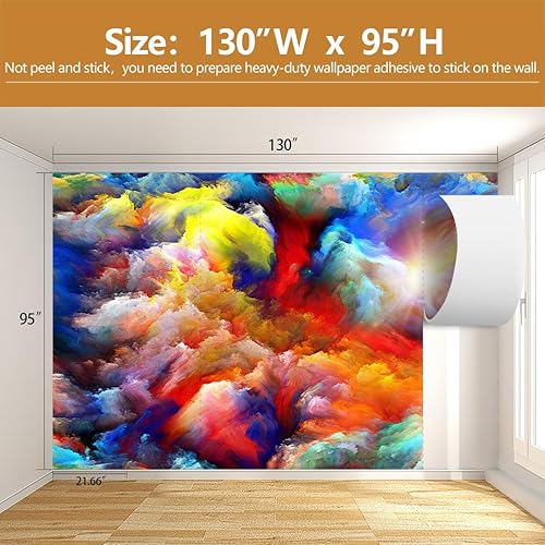 Miniatura 9 de TUNDJ - Papel tapiz vintage para biblioteca, estantería antigua, adecuado para sala de estar y oficina (no despegar ni pegar)