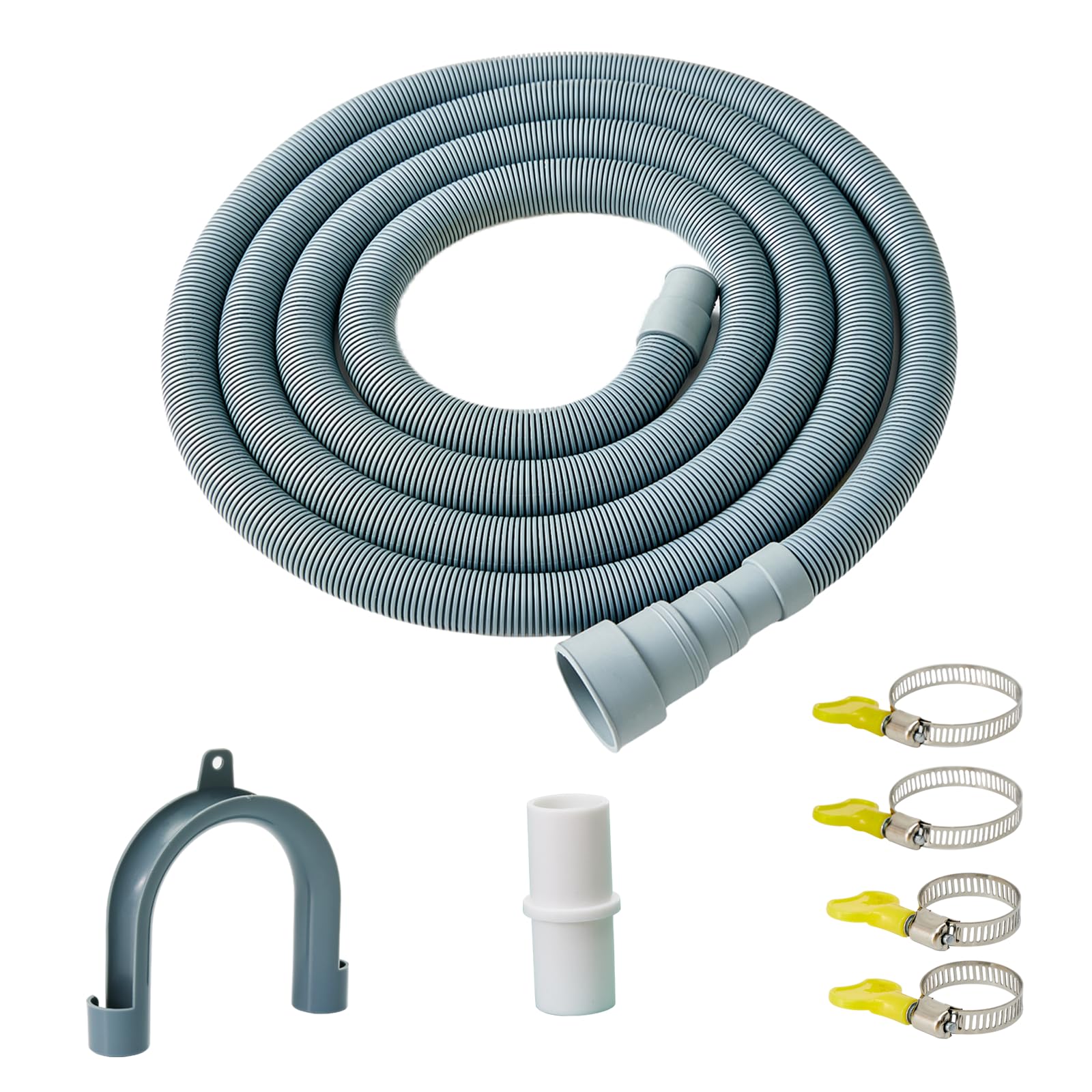 Marekineko 10ft Universal Washing Machine Drain Hose Extension