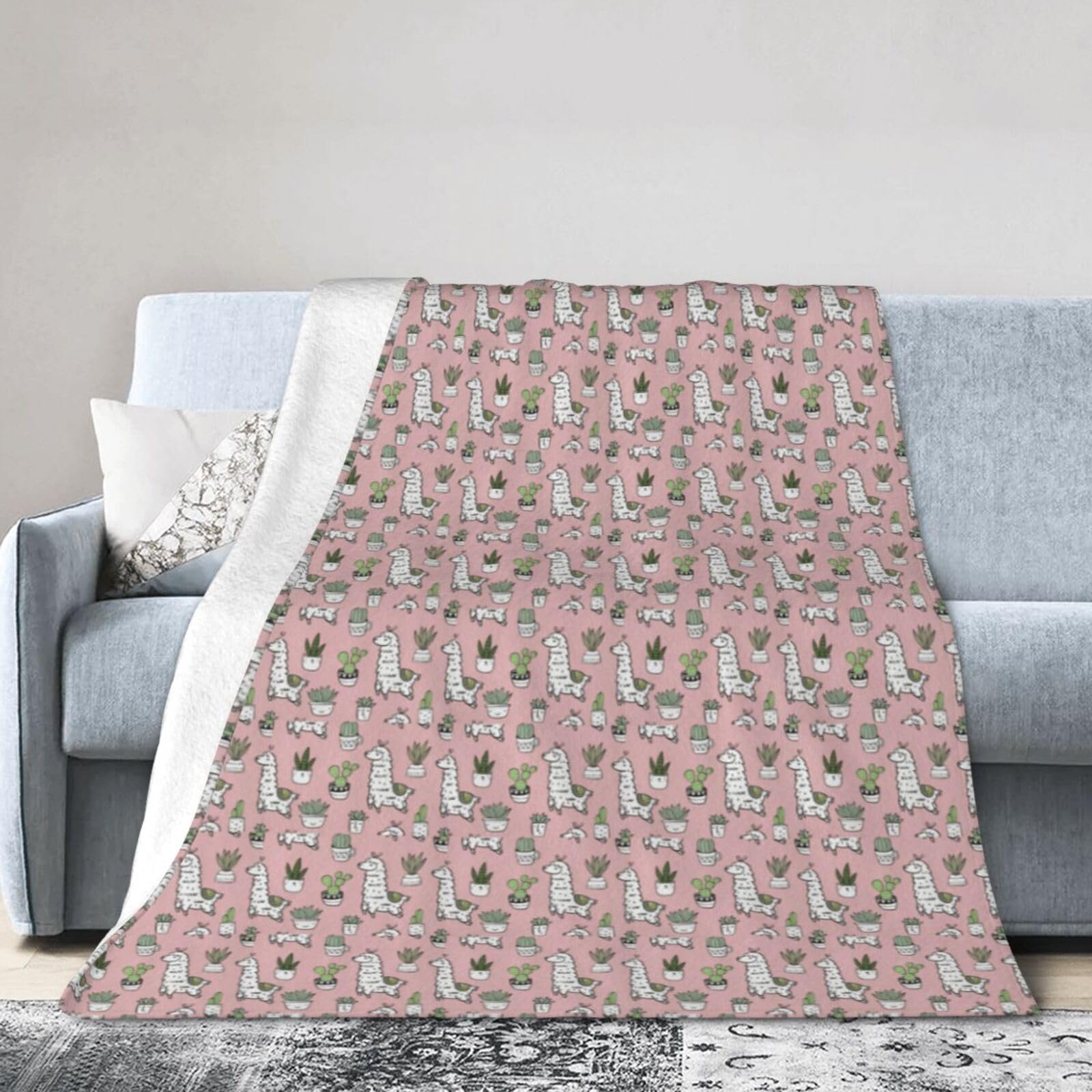Couverture en flanelle légère et ultra douce pour isolation thermique