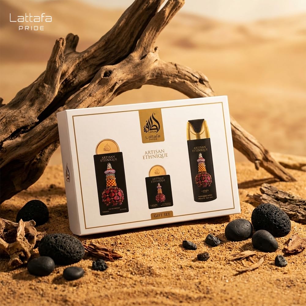 Amazon.com : Lattafa Pride Artisan Ethnique – Spicy, Gourmand