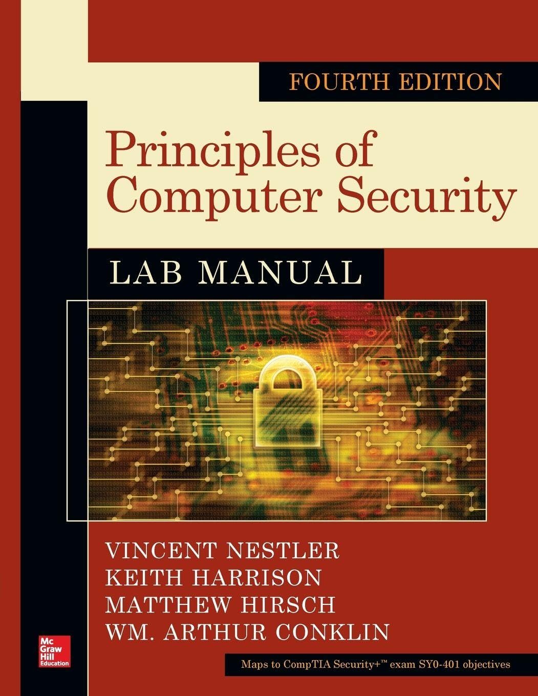 Principles of Computer Security Lab Manual, Fourth Edition (OSBORNE RESERVED)