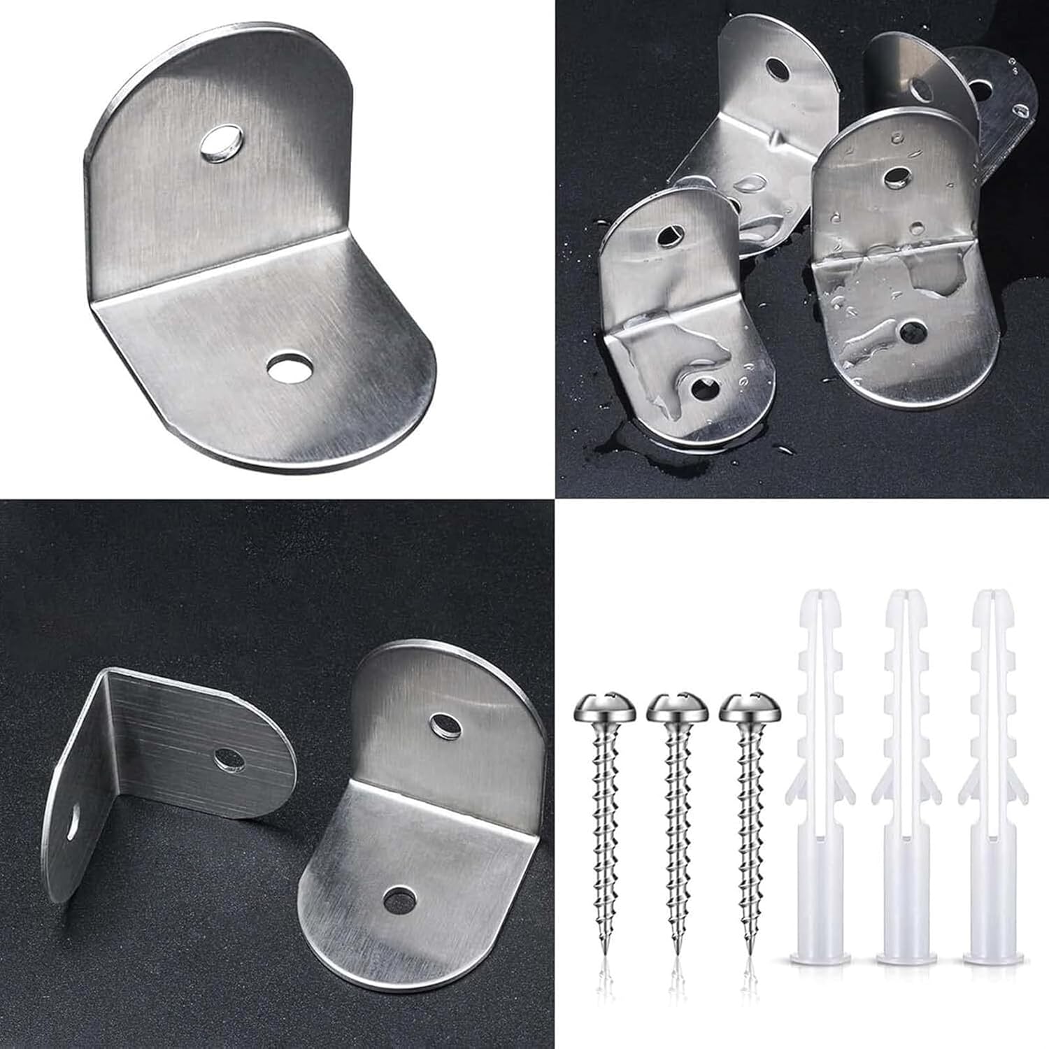 Wall-mounted Urinal Partition,Privacy Screen,Urinal Screen Toilet Partition,Wall-Mounted Urinal Privacy Screen(3PCS)