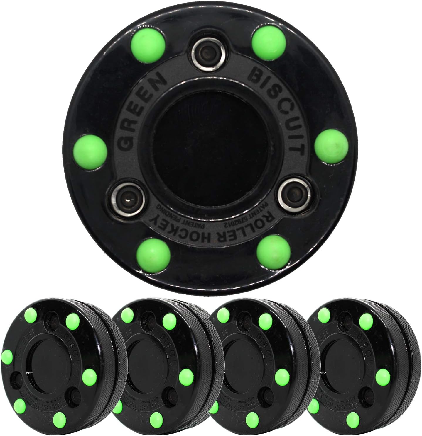 Roller Hockey Puck 4 Pack Fast 2 Day Shipping