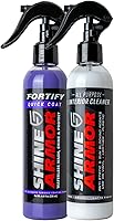 Vista 1 de SHINE ARMOR Fortify Quick Coat & Car Interior Cleaner, revestimiento de cerámica y limpiador de interior de coche multiusos