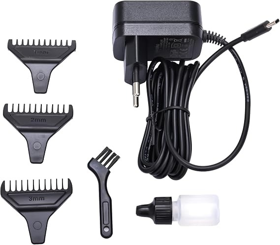 Powertec TR-2727 Black Beard Shaving Nape Machine