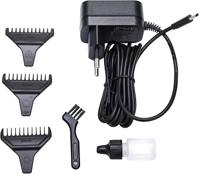 Powertec TR-2727 Black Beard Shaving Nape Machine