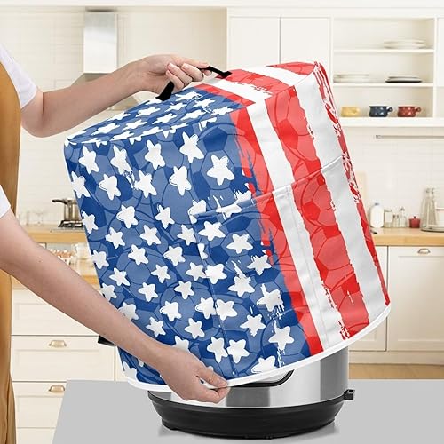 Miniatura 9 de Daisy Butterfly - Funda para olla a presión para mujer, a prueba de polvo, para arrocera, freidora de aire, fundas para electrodomésticos de cocina