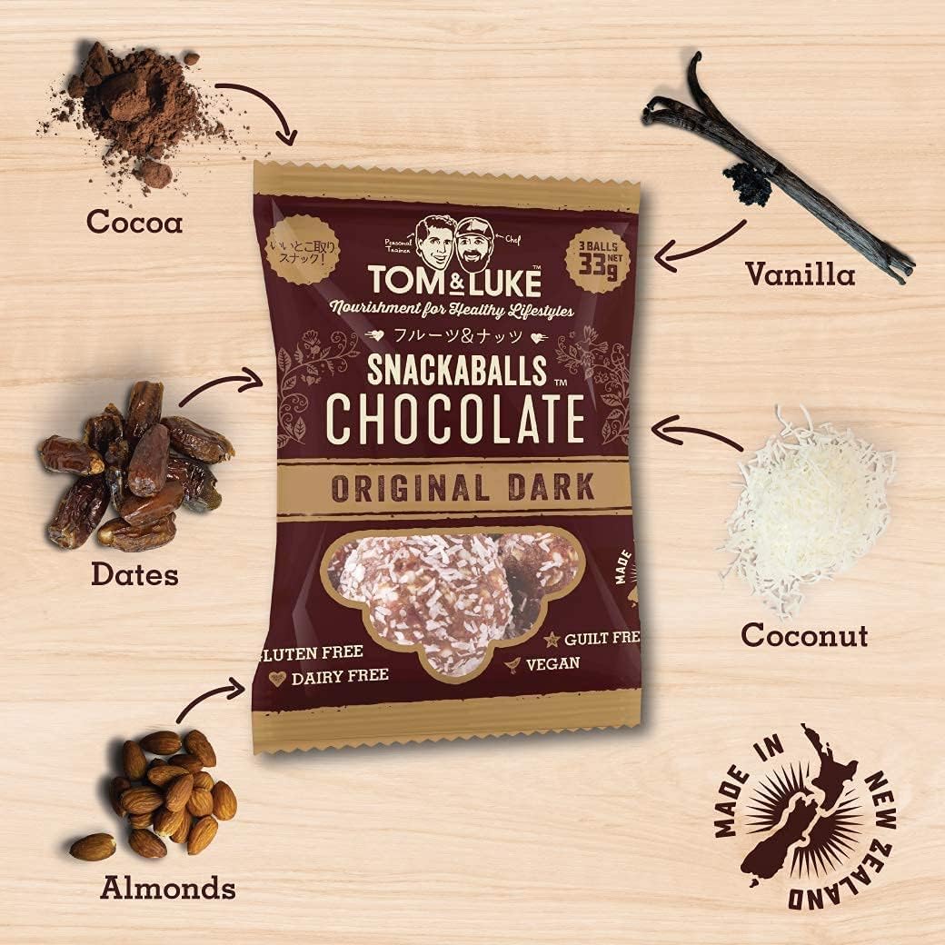 トム&ルーク クッキータイム・ジャパン トム&ルーク スナックボール 3種アソートボックス 264g