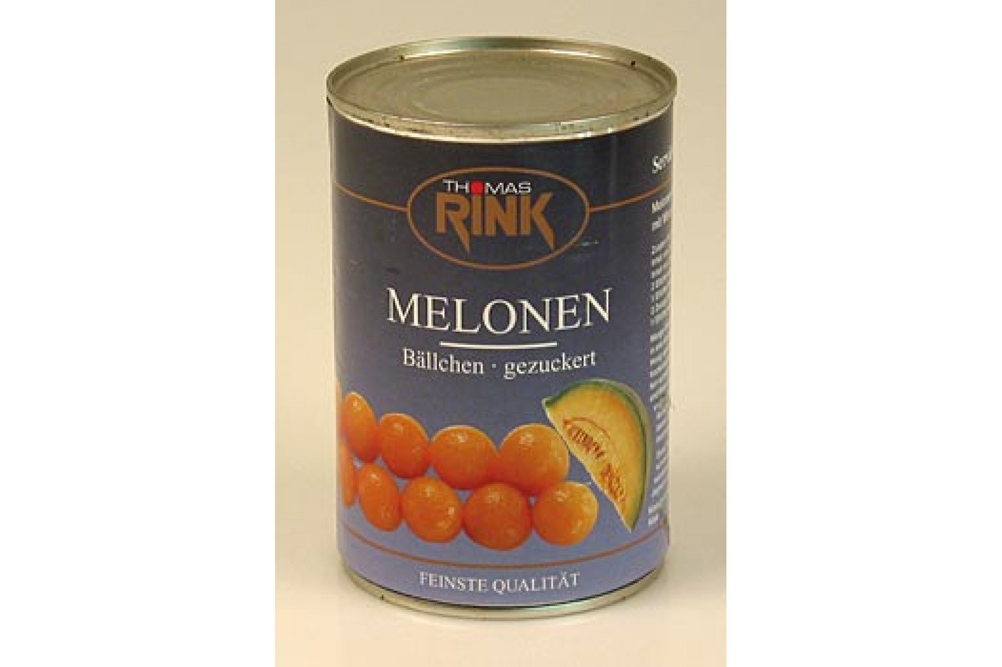 Melonen-Bällchen, gezuckert, 430g