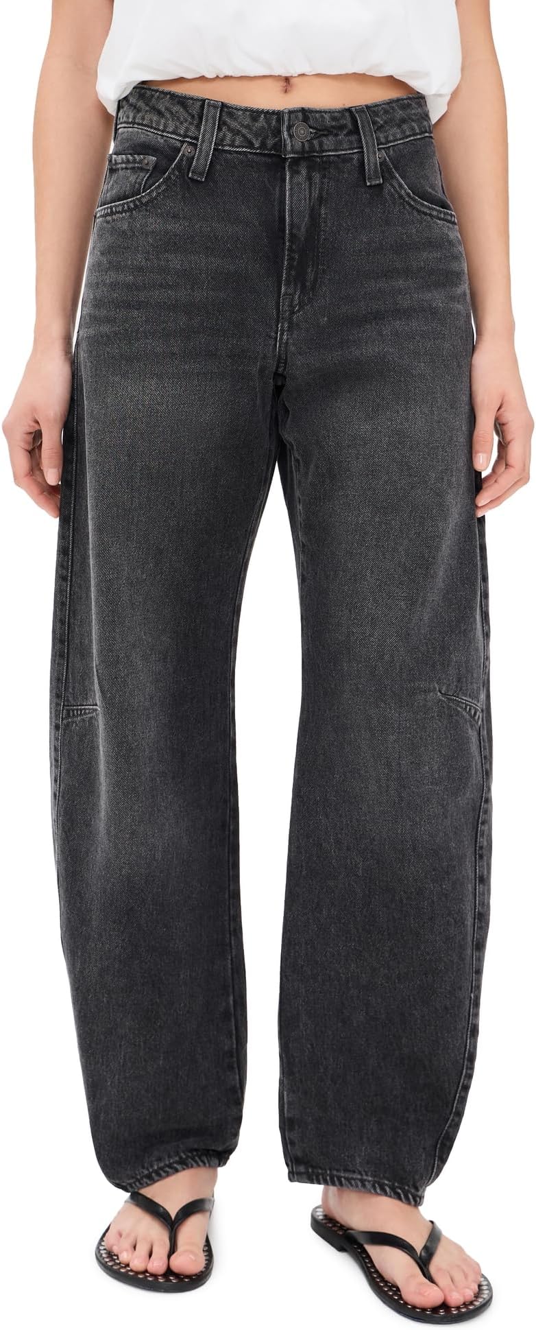 Womens Baggy Dad Barrel