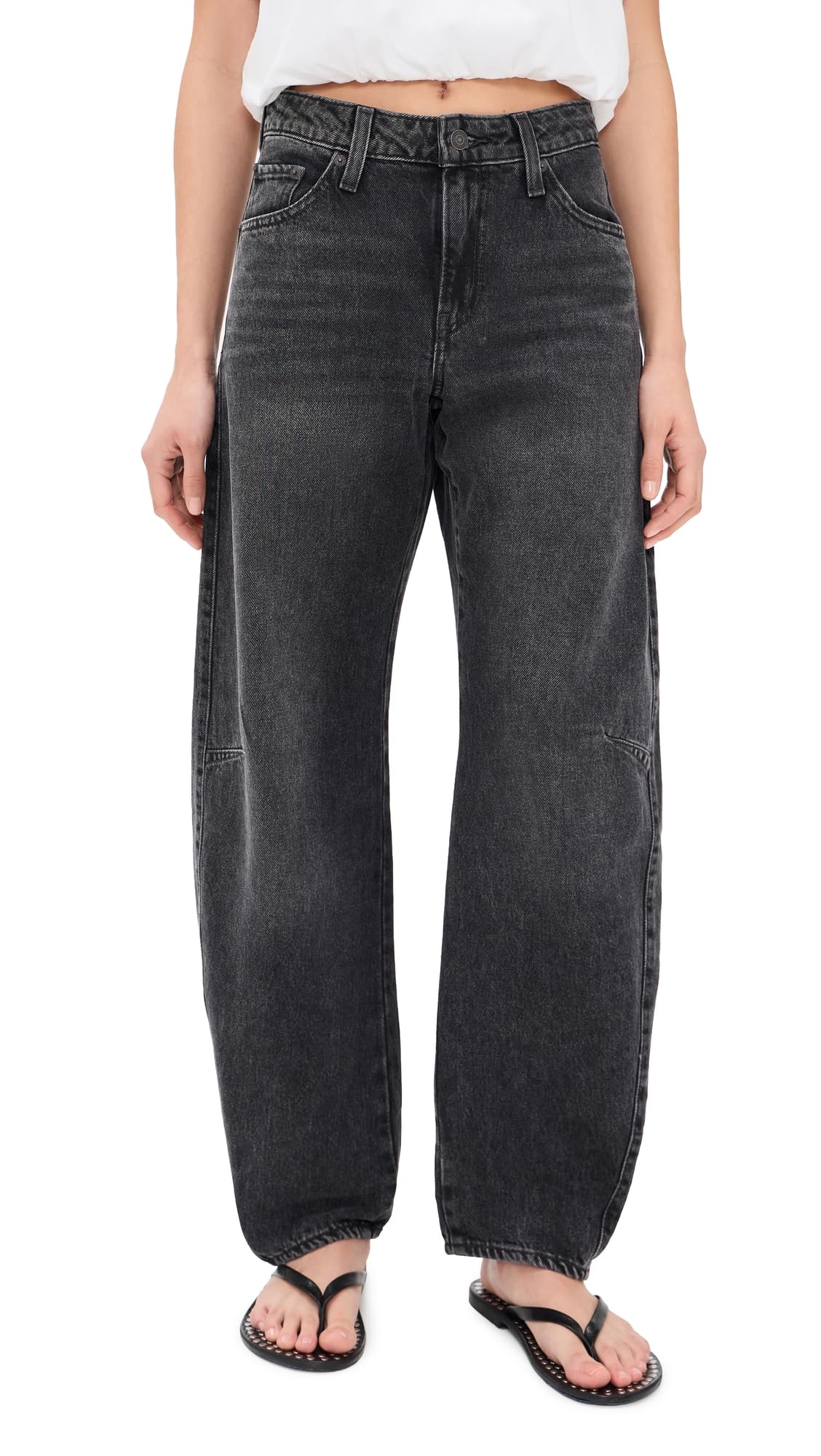 Levi's Women's Baggy Dad Barrel in Rebel Edge