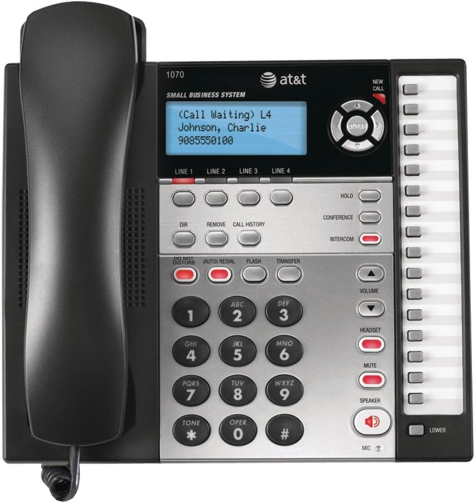 ATT 1070 4-Line Speakerphone with Caller ID