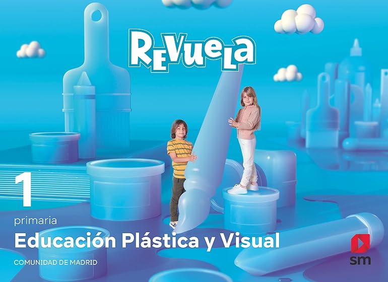 Plasticas Visual y Audiovisual 1º Educacion Primaria Proyecto Revuela