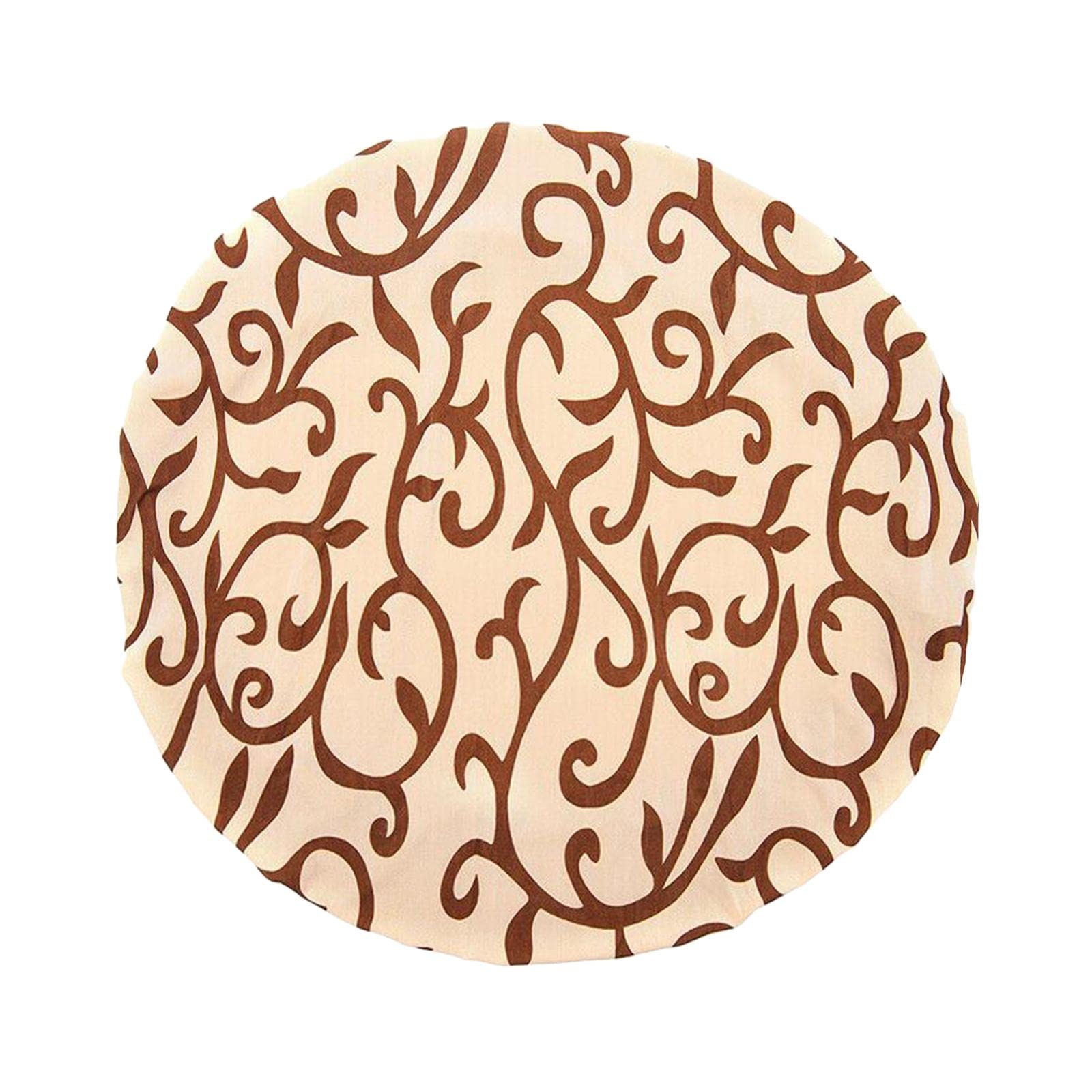 Enakshi® Indoor Outdoor Patio Round Fitted Tablecloth,Elastic Edge Waterproof Cover Coffee 120cm|Home & Garden | Kitchen, Dining & Bar | Linens & Textiles | Tablecloths-image-29