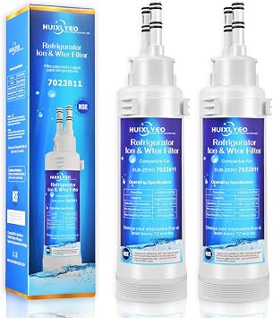 7023811 Water Filter Replacement Compatible for 7023811 Refrigerator Water Filter Models2 PCS