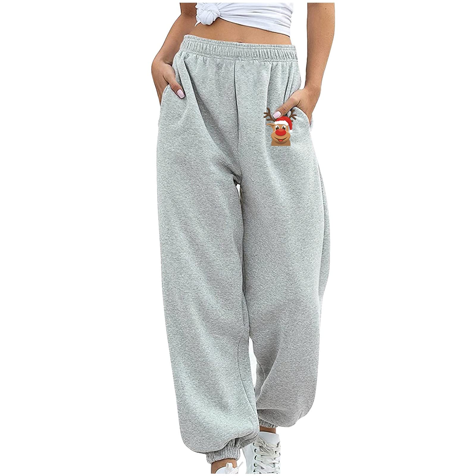Pantalon Femme En Velours Côtelé - Coupe Large Cargo, Cordon De Serrage, Style Baggy Droit - Taille élastique - Corduroy Uni