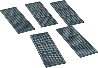 Legion Terrain - Ice Planet Snow Grates (5 Pack) - Miniature Tabletop Wargaming Terrain (Painted)