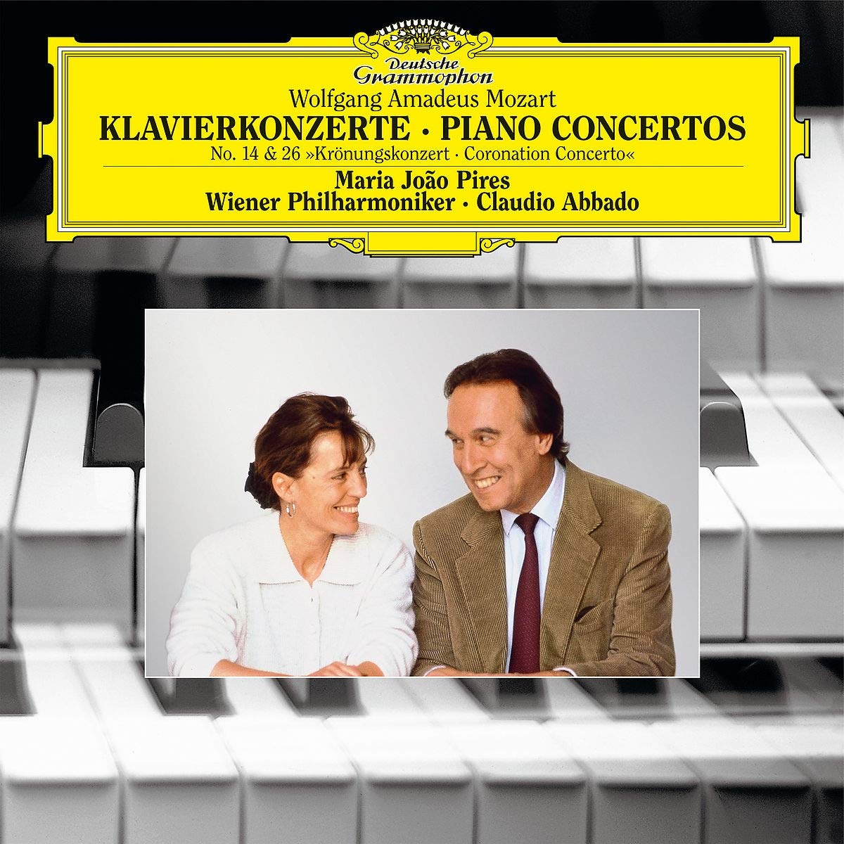 Mozart: Klavierkonzerte 14 & 26 Coronation