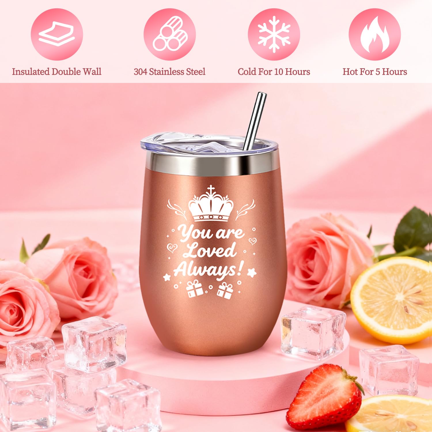 Regali per donne, regalo di compleanno, regalo di compleanno per la mamma, migliore amica, sorella, cesto regalo, set regalo da donna 18, 30, 40, 50, 60, 70 compleanno