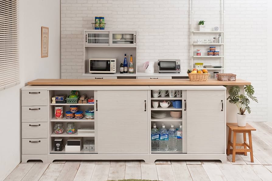 Amazon|フレンチカントリーキッチンシリーズ キッチンカウンター 家電 Amazon|フレンチカントリーキッチンシリーズ キッチンカウンター 家電