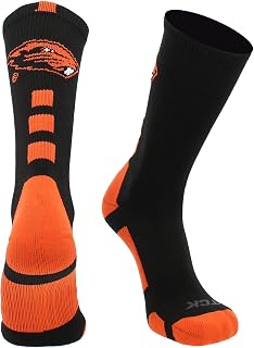 NCAA Baseline Crew USA Made - Official Collegiate Athletic Performance Socks