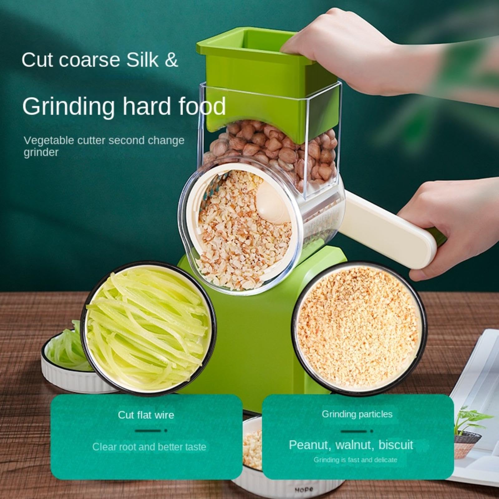 カノン　野菜 Amazon.com: KAYNO Multi-functional Handheld Rotary Vegetable
