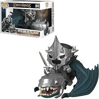 Comprar Funko Pop! Rides: The Lord Witch-King Of Agmar The Rings : Witch King With Fellbeast - Lord Of The Rings - el Señor de los Anillos - Figura de Vinilo Coleccionable - Idea de Regalo- Mercancia Oficial