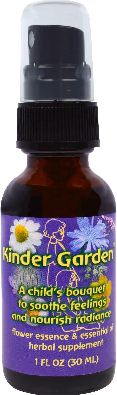 Flower Essence Services - Kinder Garden Formula - 1 oz.