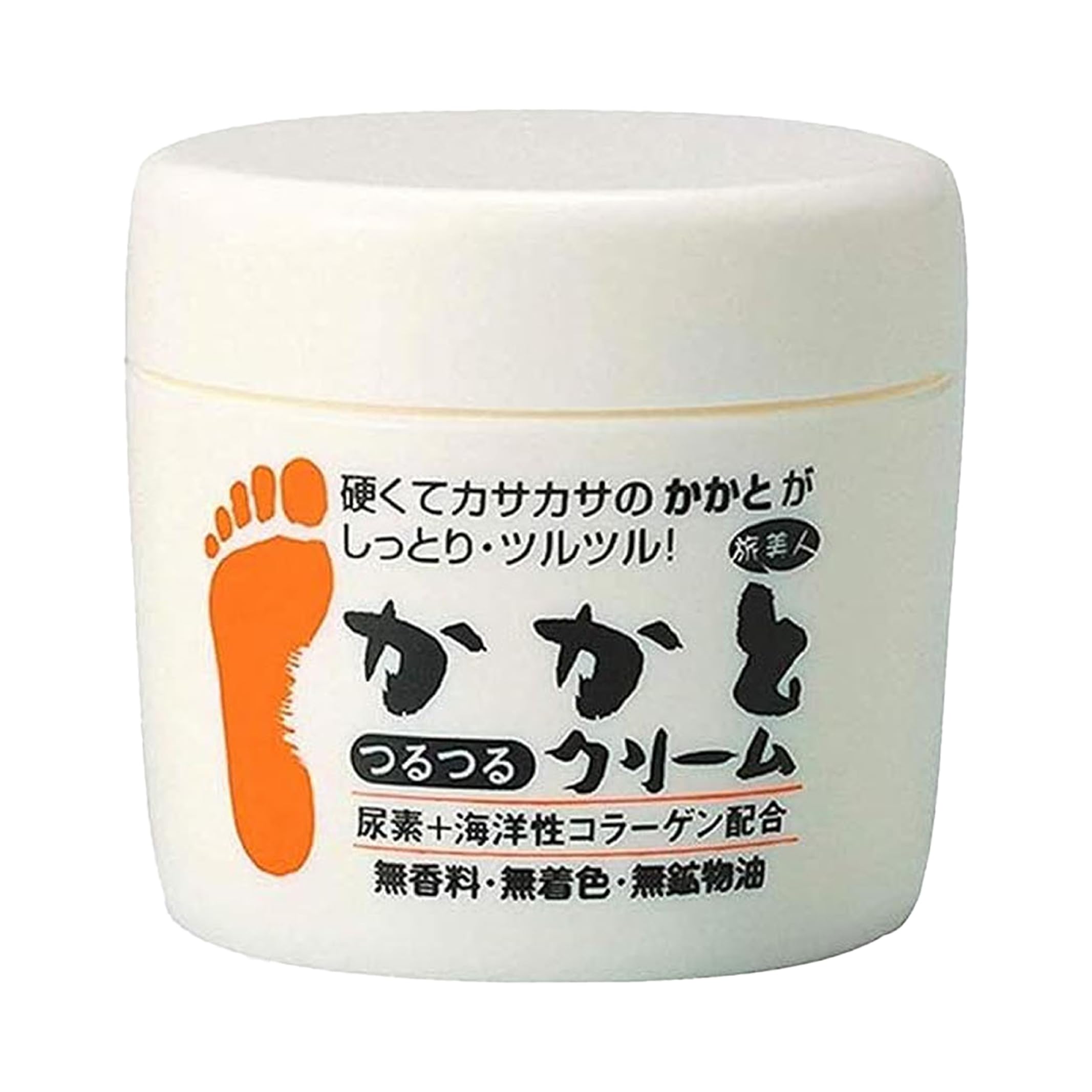 Amazon.co.jp: アズマ商事 かかとつるつるクリーム 100g(1個) 無香料
