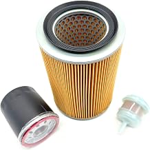 3 Piece Filter Kit - Air, Fuel & Oil Filter - Compatible For Daihatsu Hijet Truck - S110P Models - 1994-1998