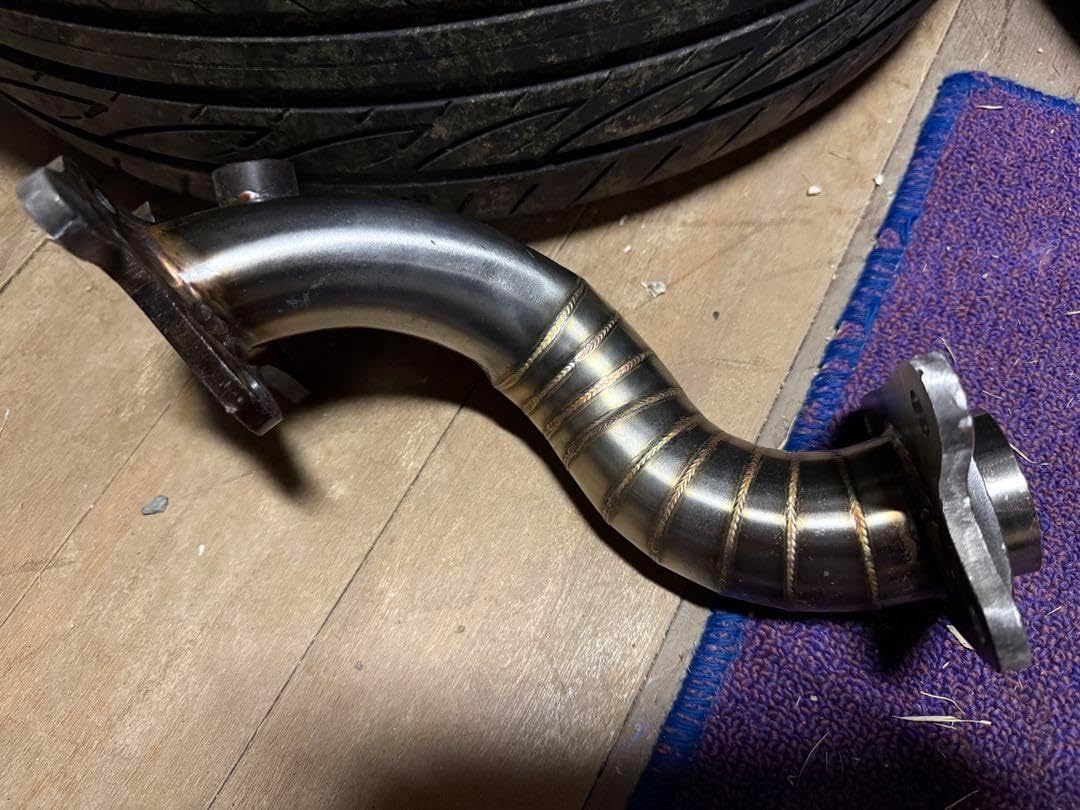 フィット GE8 百式自動車ストレートマフラー 百式自動車 リア