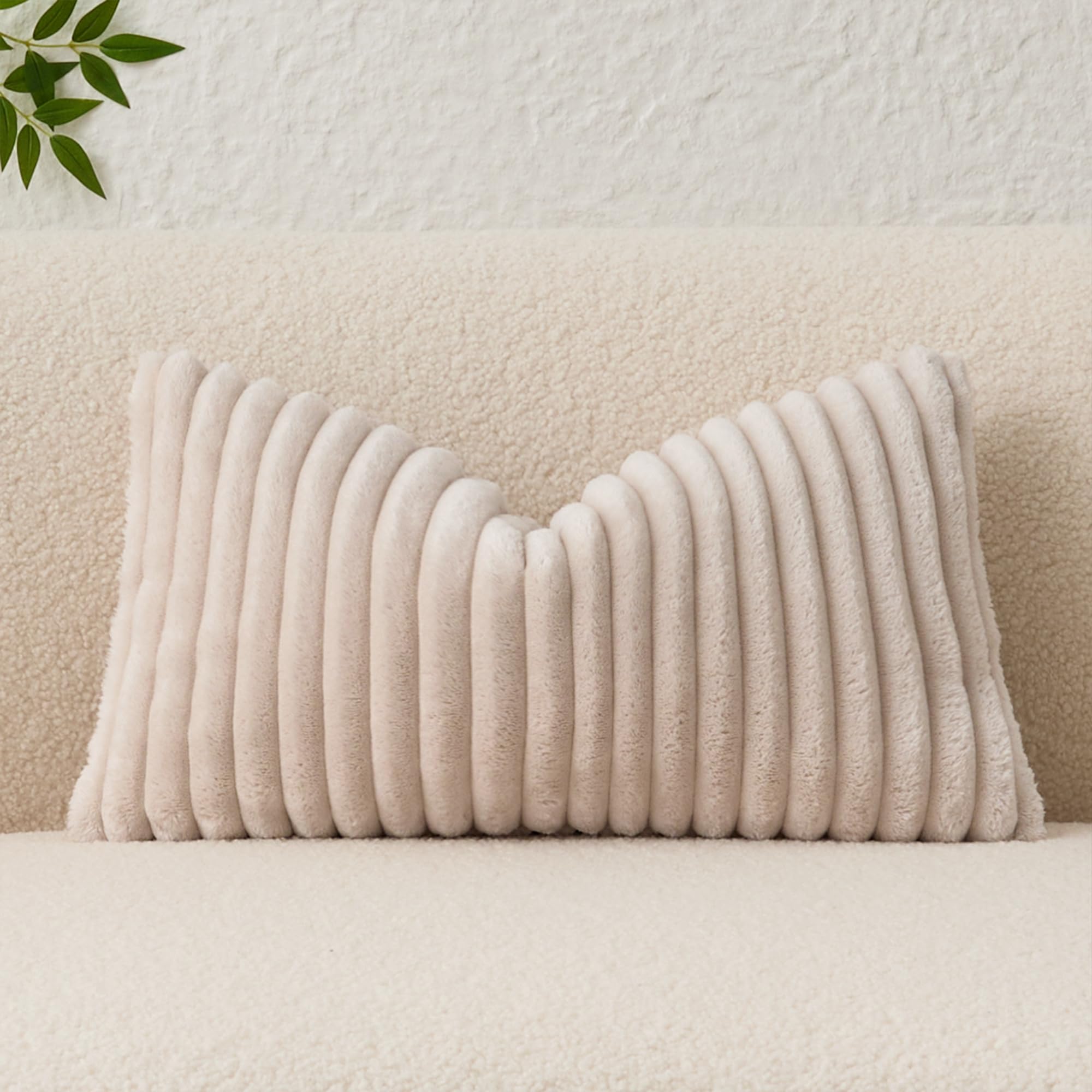 Amazon.com: Kevin Textile Soft Plush 16x24 Inch Lumbar Pillow