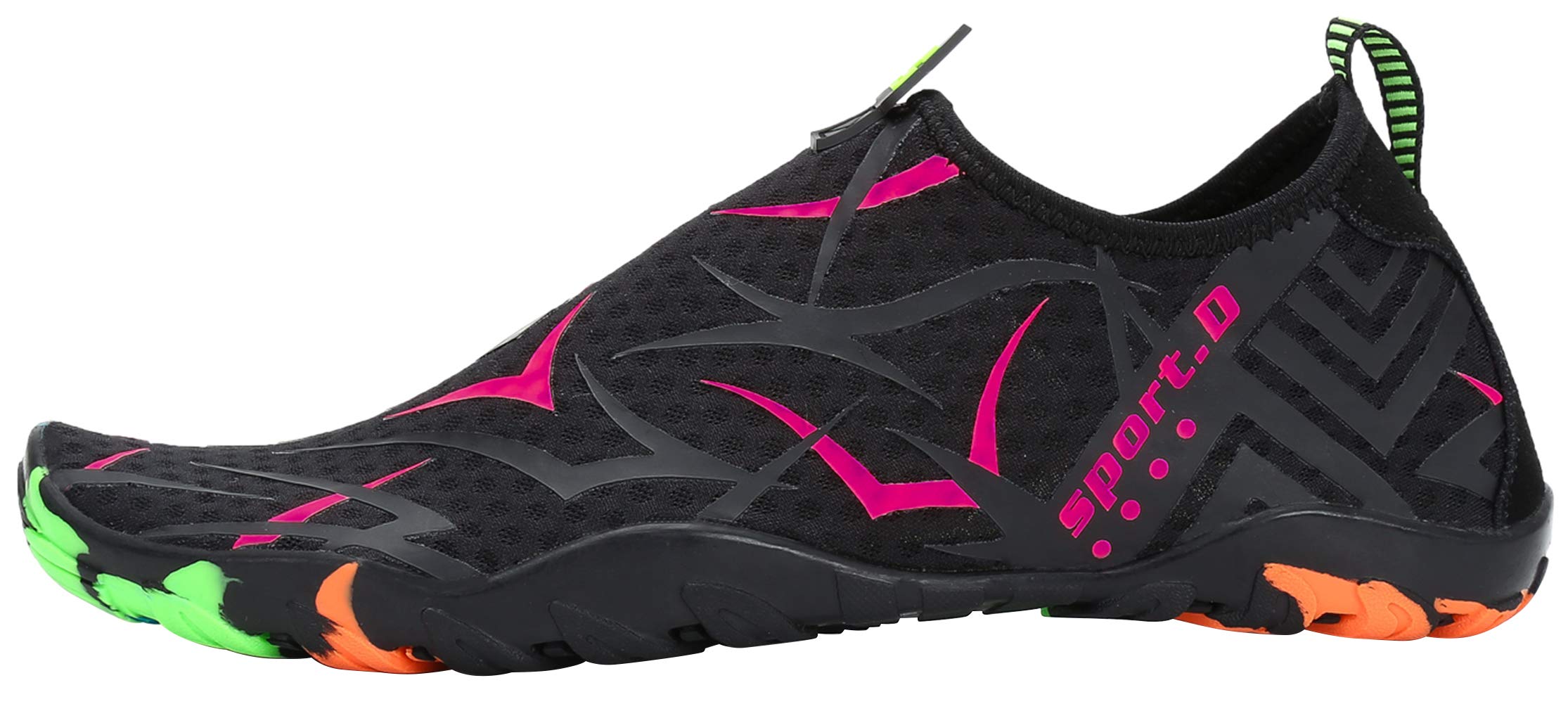 SAGUARO Scarpe da Sport Acquatici con Suola Spessa, Unisex