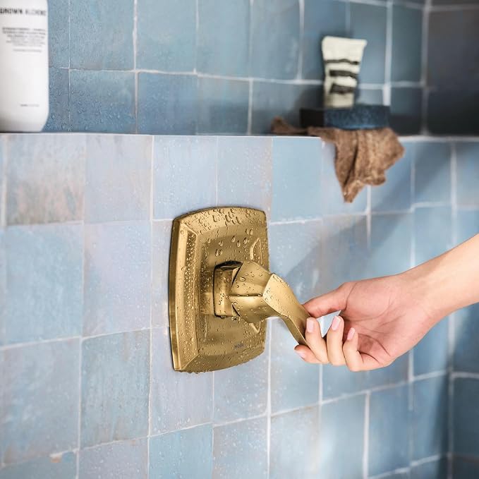 Moen Voss Brushed Gold Posi-Temp miniatura 8
