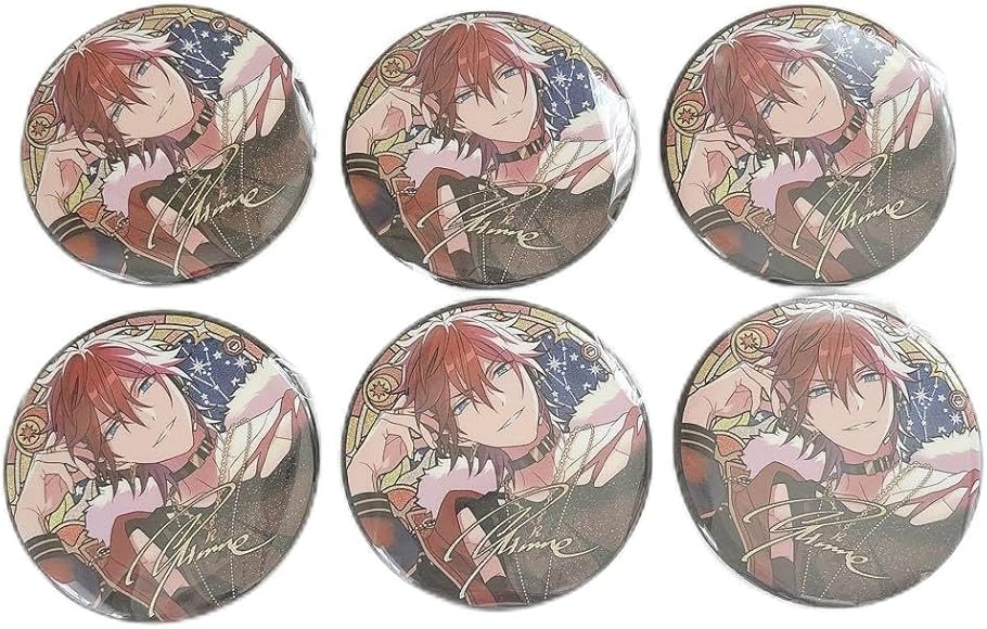 あんスタ 天城燐音 星之所向 缶バッジ あんスタ 天城燐音 星之所向 缶バッジ