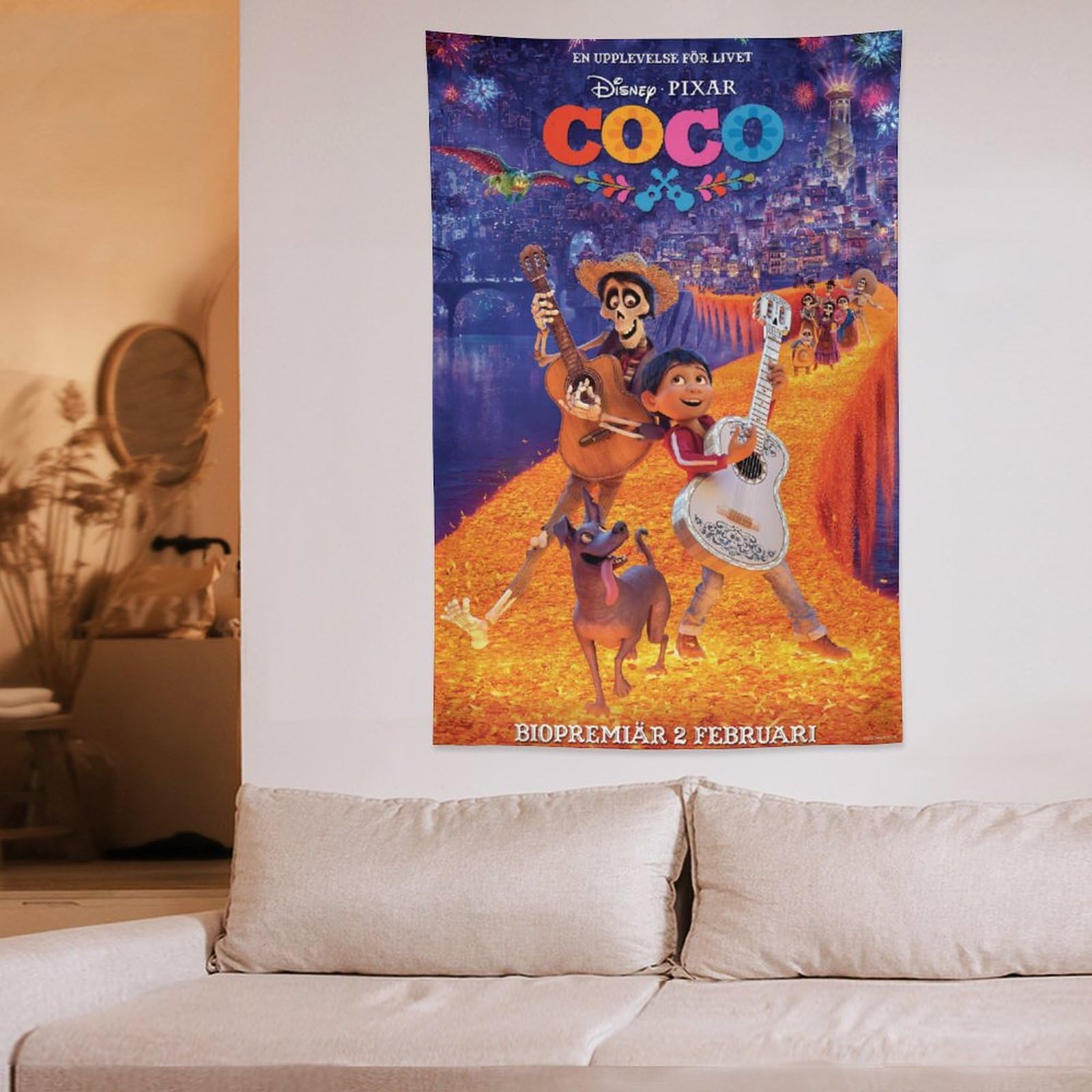Amazon.co.jp: インテリアポスター・プリント-リメンバーミー COCO 