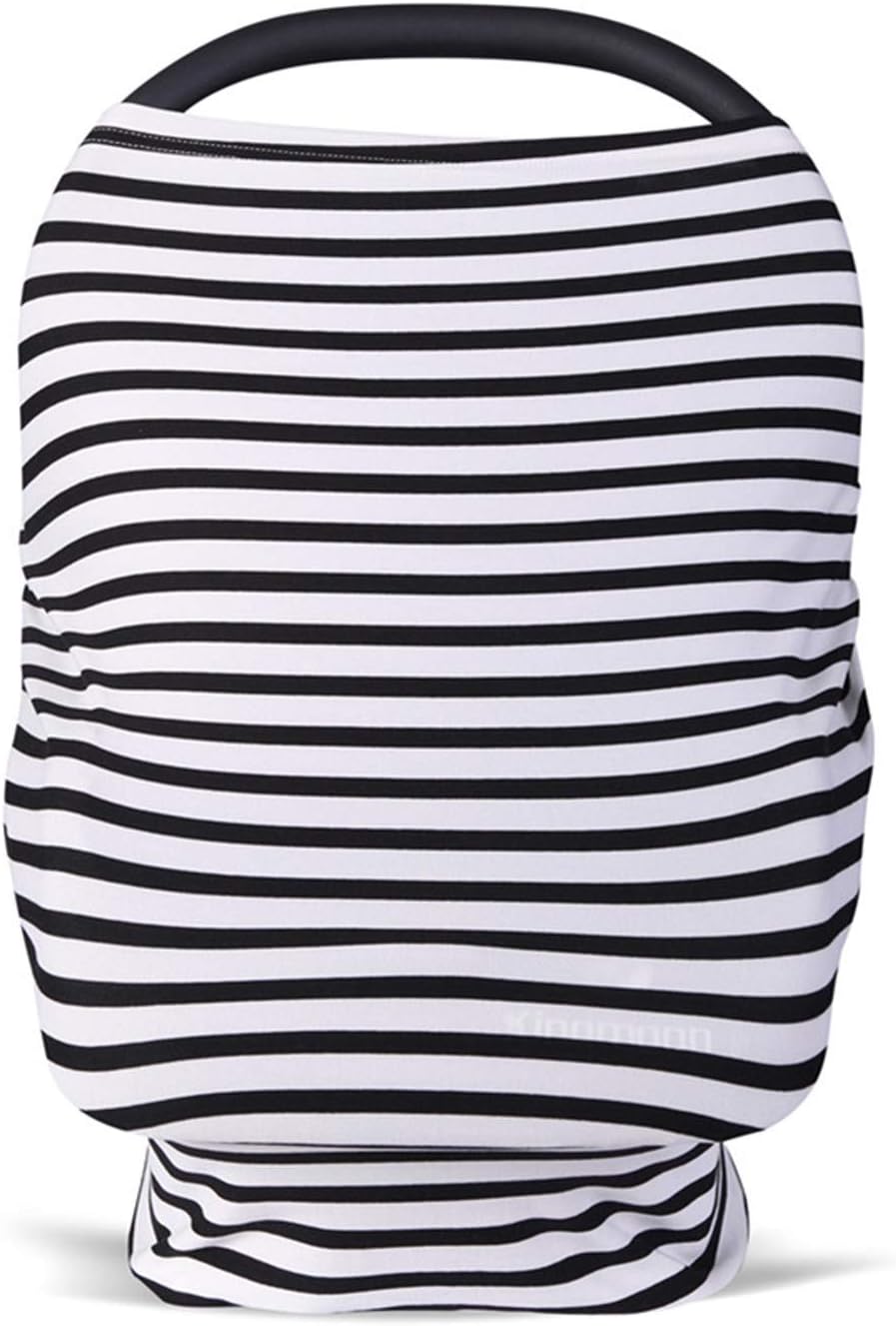 Baby Car Seat Covers for Newborns, Extra Soft and Stretchy Nursing Covers for Moms