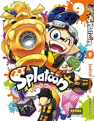 SPLATOON 09 [Spanish] 8467943556 Book Cover
