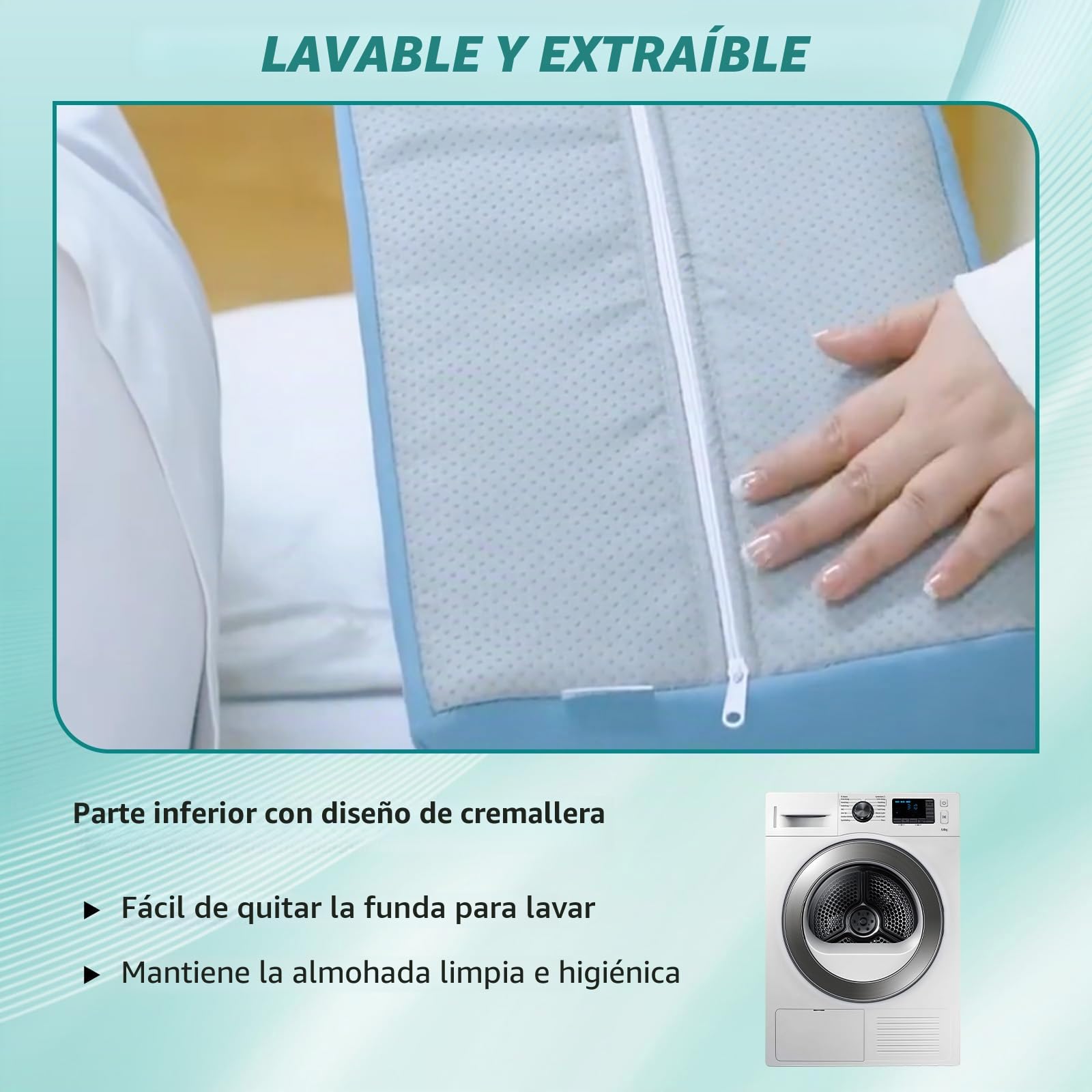 Soporte lateral ergonómico para silla de ruedas: mejora la estabilidad lateral con nuestro cojín especial que proporciona un mejor control de la postura y más comodidad en sillas de ruedas