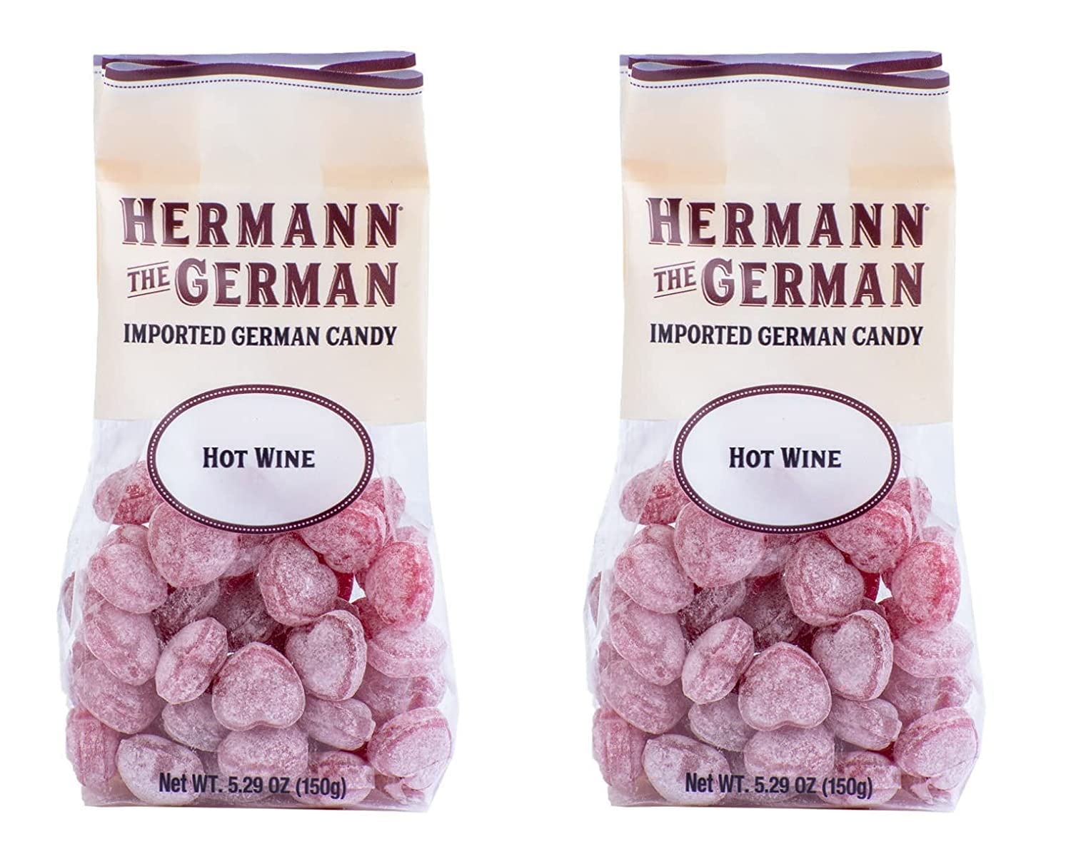 Hermann The Germanhard Candy Imported Pack Of 2 Hot Wine | Desertcart  Seychelles, image size:1500x1183