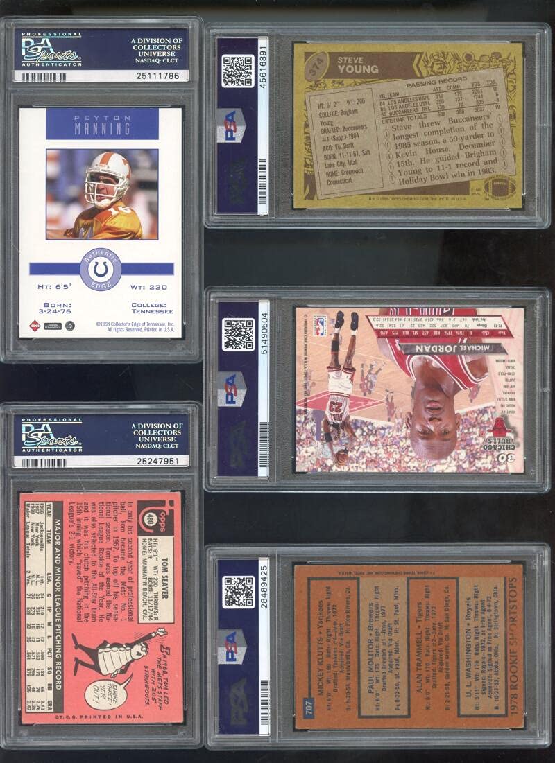 Amazon.com: 1993-94 Fleer Ultra #30 Michael Jordan PSA 7 Graded Basketball  Card NBA 1994 Chicago Bulls NM : Collectibles & Fine Art