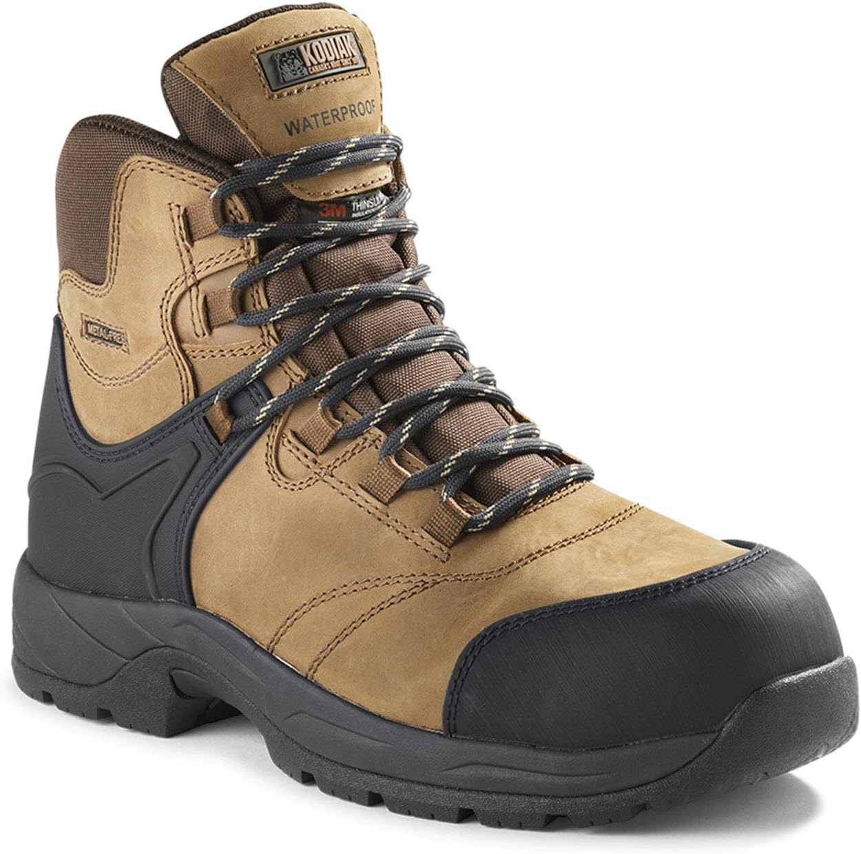 Kodiak Men's 6 in Journey Ct Waterproof ASTM Industrial Boot - Image 2