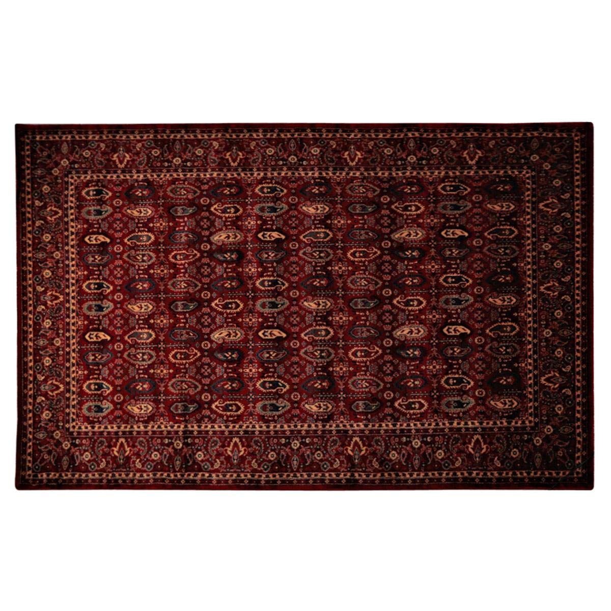 Rugland Kirman Hali Classic Rug [1164-d. Red]