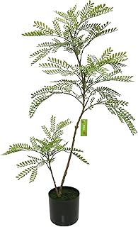 観葉植物 フェイク 140cm ジャカランダ の木 の木 フェイクグリーン 人工観葉植物 水性塗料 造花 ホテル インテリア リアル おしゃれ お祝い 樹 木 室内