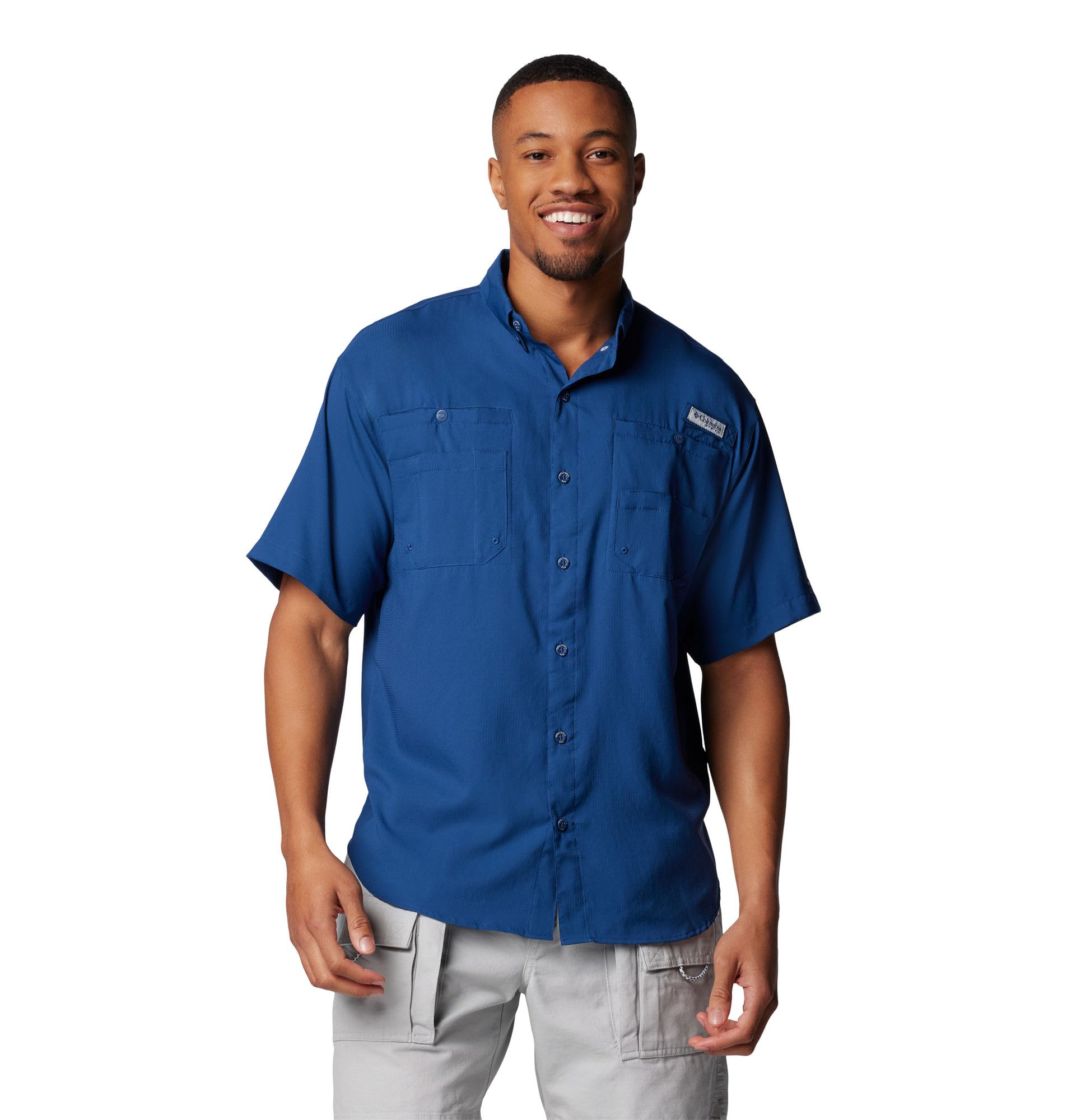 Columbia Men's PFG Tamiami II Short Sleeve Fishing Shirt